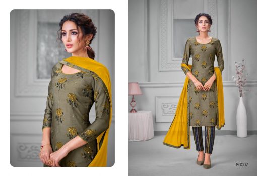 Kapil Trendz Silk to Silk Salwar Suit Wholesale Catalog 7 Pcs 8 510x349 - Kapil Trendz Silk to Silk Salwar Suit Wholesale Catalog 7 Pcs