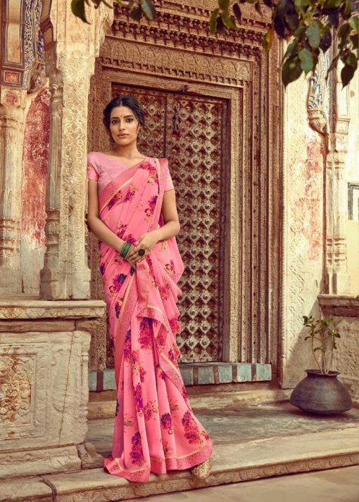 Kashvi Orchid by Lt Fabrics Saree Sari Wholesale Catalog 10 Pcs 8 510x714 - Kashvi Orchid by Lt Fabrics Saree Sari Wholesale Catalog 10 Pcs