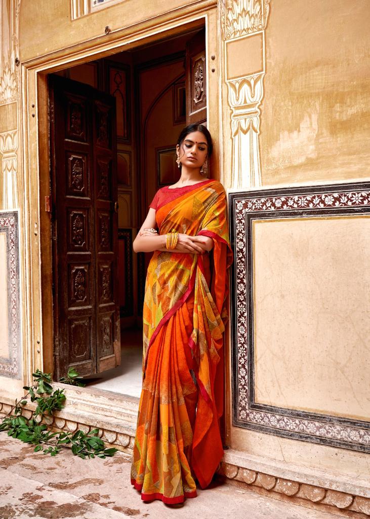 zara brand saree