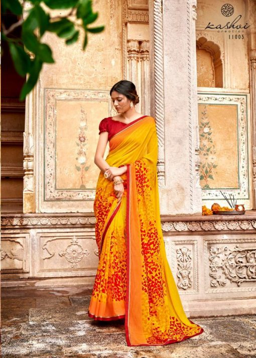 Kashvi Zara by Lt Fabrics Saree Sari Wholesale Catalog 10 Pcs 17 510x714 - Kashvi Zara by Lt Fabrics Saree Sari Wholesale Catalog 10 Pcs