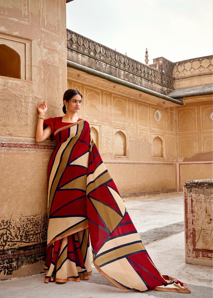 zara brand saree