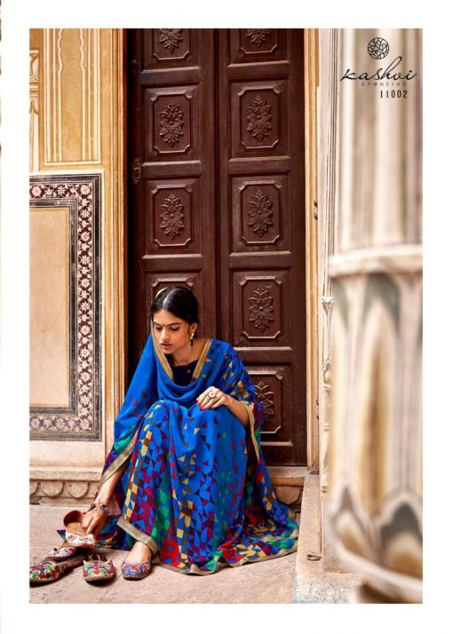 Kashvi Zara by Lt Fabrics Saree Sari Wholesale Catalog 10 Pcs 22 510x714 - Kashvi Zara by Lt Fabrics Saree Sari Wholesale Catalog 10 Pcs