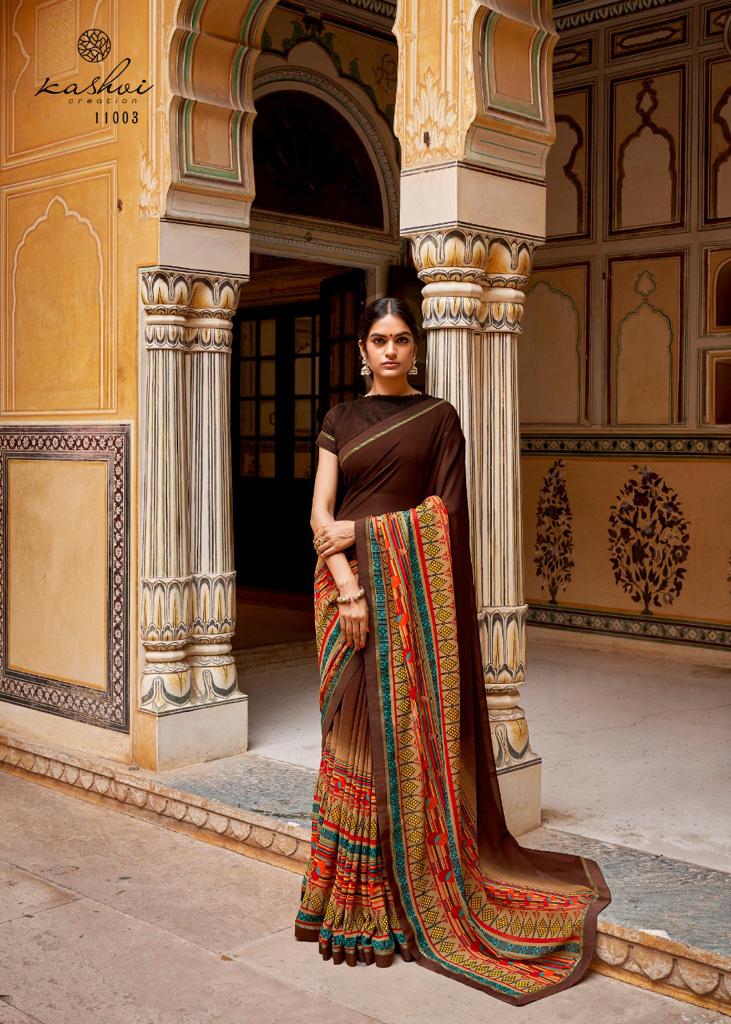 zara brand saree