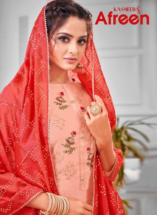 Kayce Kasmeera Afreen Salwar Suit Wholesale Catalog 8 Pcs 1 510x696 - Kayce Kasmeera Afreen Salwar Suit Wholesale Catalog 8 Pcs