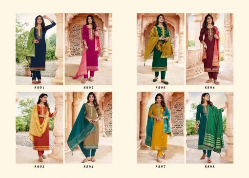 Kessi Sahenaj Salwar Suit Wholesale Catalog 8 Pcs 11 510x365 - Kessi Sahenaj Salwar Suit Wholesale Catalog 8 Pcs