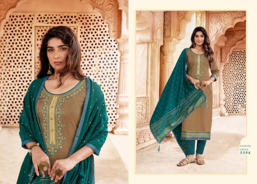 Kessi Sahenaj Salwar Suit Wholesale Catalog 8 Pcs 3 510x365 - Kessi Sahenaj Salwar Suit Wholesale Catalog 8 Pcs