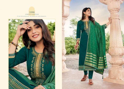 Kessi Sahenaj Salwar Suit Wholesale Catalog 8 Pcs 4 510x365 - Kessi Sahenaj Salwar Suit Wholesale Catalog 8 Pcs