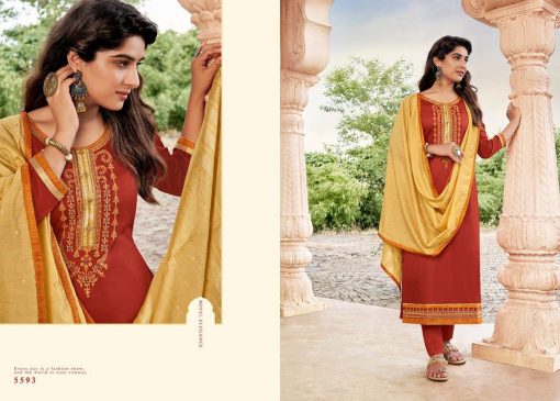 Kessi Sahenaj Salwar Suit Wholesale Catalog 8 Pcs 8 510x365 - Kessi Sahenaj Salwar Suit Wholesale Catalog 8 Pcs