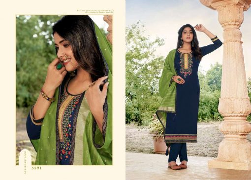 Kessi Sahenaj Salwar Suit Wholesale Catalog 8 Pcs 9 510x365 - Kessi Sahenaj Salwar Suit Wholesale Catalog 8 Pcs