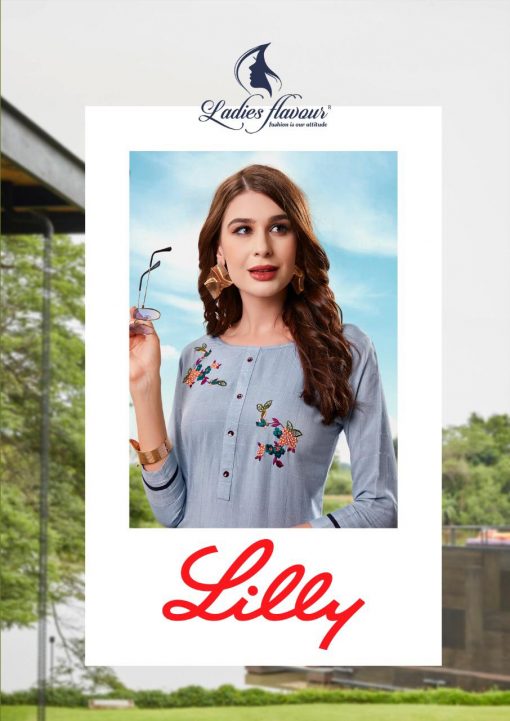 Ladies Flavour Lilly Kurti with Palazzo Wholesale Catalog 8 Pcs 1 510x721 - Ladies Flavour Lilly Kurti with Palazzo Wholesale Catalog 8 Pcs