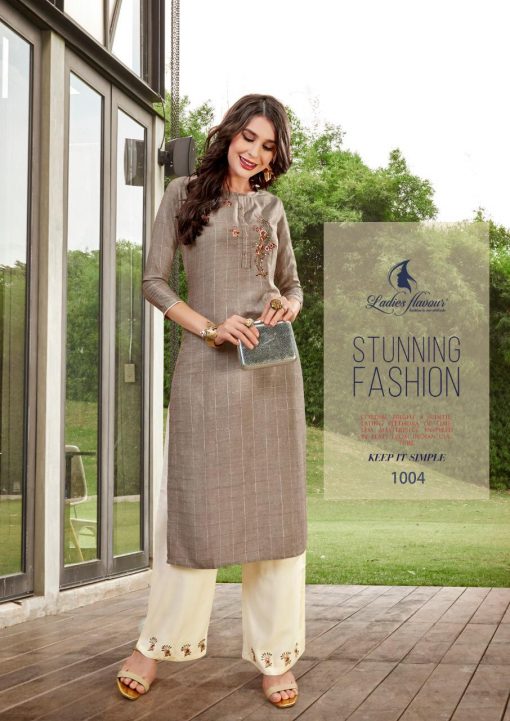 Ladies Flavour Lilly Kurti with Palazzo Wholesale Catalog 8 Pcs 13 510x721 - Ladies Flavour Lilly Kurti with Palazzo Wholesale Catalog 8 Pcs