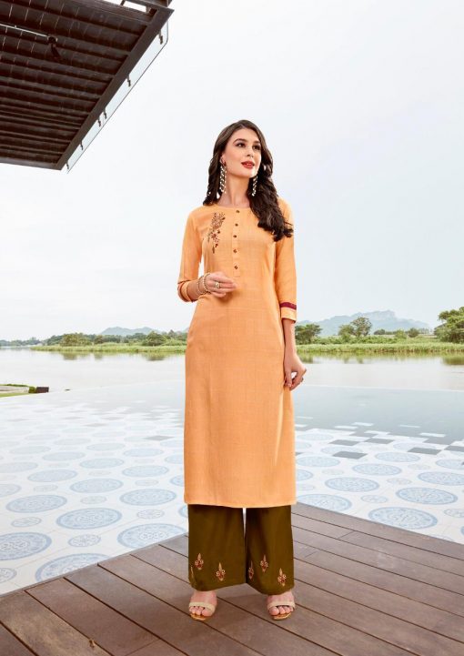 Ladies Flavour Lilly Kurti with Palazzo Wholesale Catalog 8 Pcs 15 510x721 - Ladies Flavour Lilly Kurti with Palazzo Wholesale Catalog 8 Pcs