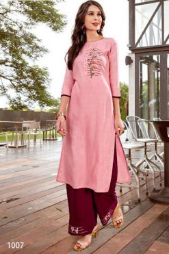 Ladies Flavour Lilly Kurti with Palazzo Wholesale Catalog 8 Pcs 247x371 - Ladies Flavour Lilly Kurti with Palazzo Wholesale Catalog 8 Pcs
