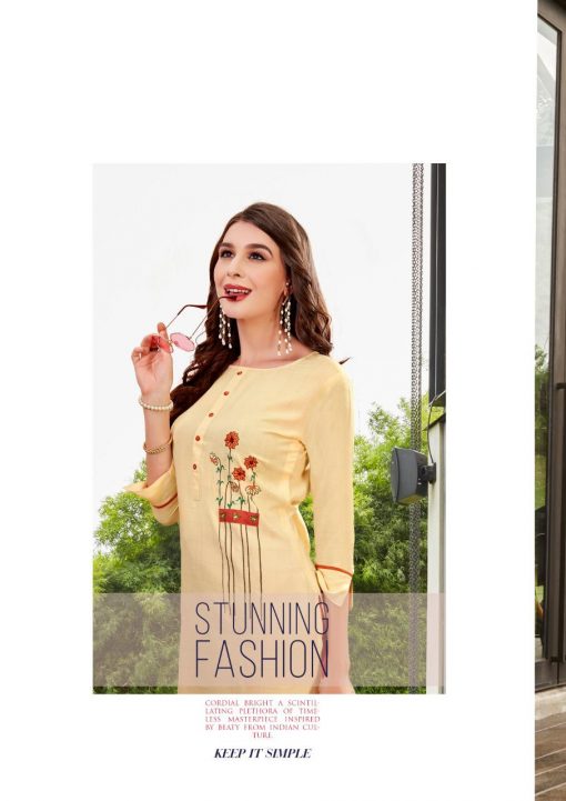 Ladies Flavour Lilly Kurti with Palazzo Wholesale Catalog 8 Pcs 4 510x721 - Ladies Flavour Lilly Kurti with Palazzo Wholesale Catalog 8 Pcs