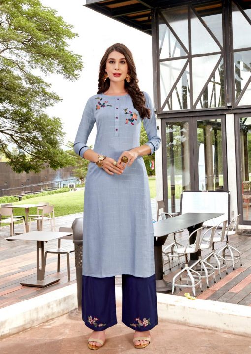 Ladies Flavour Lilly Kurti with Palazzo Wholesale Catalog 8 Pcs 9 510x721 - Ladies Flavour Lilly Kurti with Palazzo Wholesale Catalog 8 Pcs