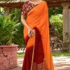 Lt Fabrics Satrupa Double Blouse Saree Sari Wholesale Catalog 10 Pcs