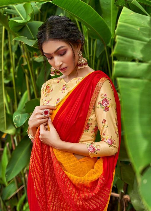 Lt Fabrics Satrupa Double Blouse Saree Sari Wholesale Catalog 10 Pcs 11 510x714 - Lt Fabrics Satrupa Double Blouse Saree Sari Wholesale Catalog 10 Pcs