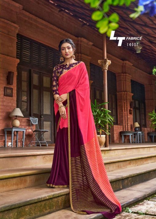 Lt Fabrics Satrupa Double Blouse Saree Sari Wholesale Catalog 10 Pcs 14 510x714 - Lt Fabrics Satrupa Double Blouse Saree Sari Wholesale Catalog 10 Pcs