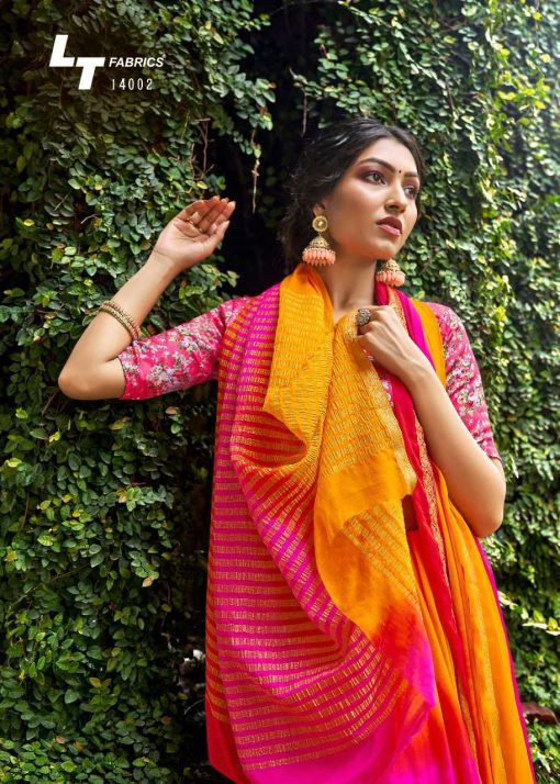 Lt Fabrics Satrupa Double Blouse Saree Sari Wholesale Catalog 10 Pcs 4 510x714 - Lt Fabrics Satrupa Double Blouse Saree Sari Wholesale Catalog 10 Pcs