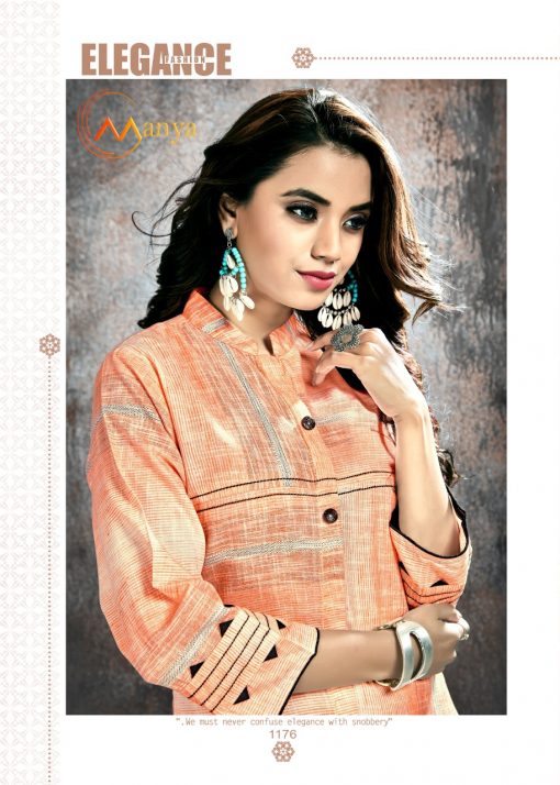 Manya Stripes Kurti Wholesale Catalog 6 Pcs 7 510x714 - Manya Stripes Kurti Wholesale Catalog 6 Pcs