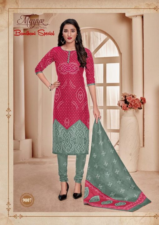 Mayur Bandhani Special Vol 9 Salwar Suit Wholesale Catalog 12 Pcs 15 510x722 - Mayur Bandhani Special Vol 9 Salwar Suit Wholesale Catalog 12 Pcs