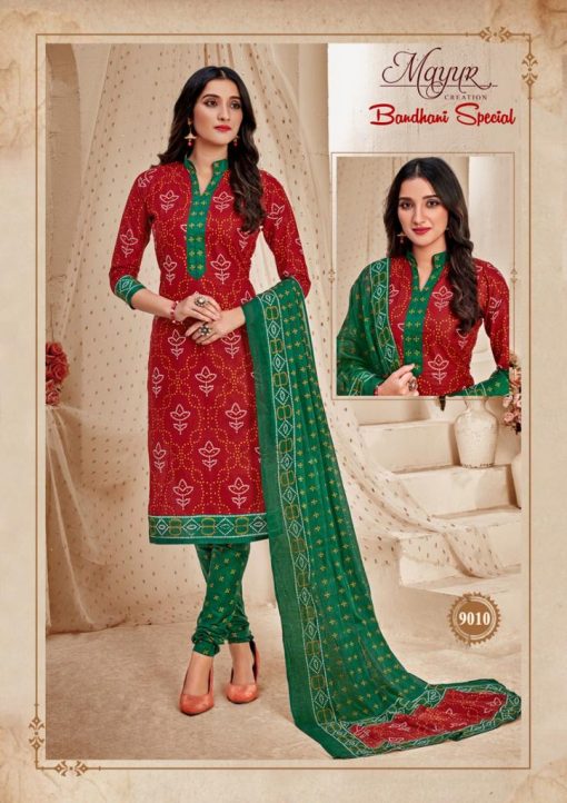Mayur Bandhani Special Vol 9 Salwar Suit Wholesale Catalog 12 Pcs 7 510x722 - Mayur Bandhani Special Vol 9 Salwar Suit Wholesale Catalog 12 Pcs