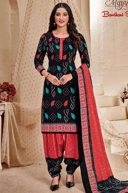 Mayur Bandhani Special Vol 9 Salwar Suit Wholesale Catalog 12 Pcs