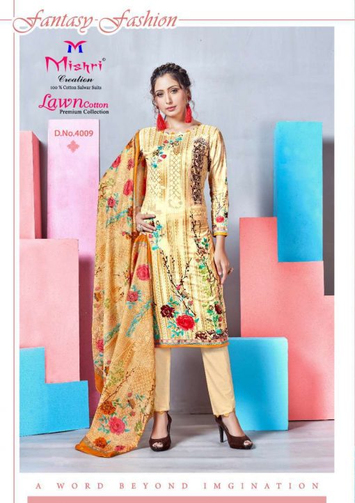 Mishri Lawn Cotton Vol 4 Premium Karachi Salwar Suit Wholesale Catalog 10 Pcs 17 510x722 - Mishri Lawn Cotton Vol 4 Premium Karachi Salwar Suit Wholesale Catalog 10 Pcs