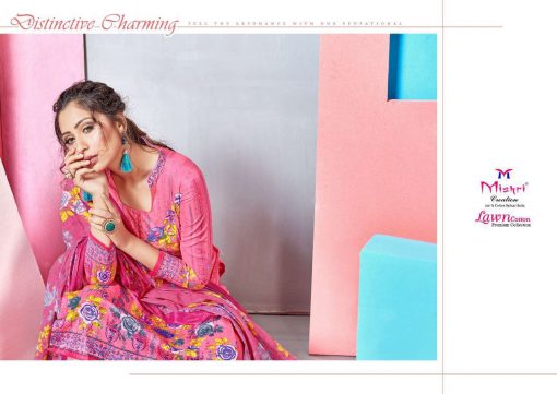 Mishri Lawn Cotton Vol 4 Premium Karachi Salwar Suit Wholesale Catalog 10 Pcs 19 510x361 - Mishri Lawn Cotton Vol 4 Premium Karachi Salwar Suit Wholesale Catalog 10 Pcs