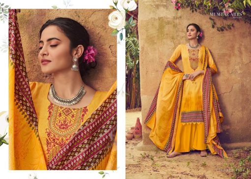 Mumtaz Arts Kinnari Salwar Suit Wholesale Catalog 10 Pcs 5 510x364 - Mumtaz Arts Kinnari Salwar Suit Wholesale Catalog 10 Pcs