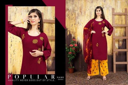 Nayra Kurti with Dupatta Bottom Wholesale Catalog 6 Pcs 1 510x340 - Nayra Kurti with Dupatta Bottom Wholesale Catalog 6 Pcs