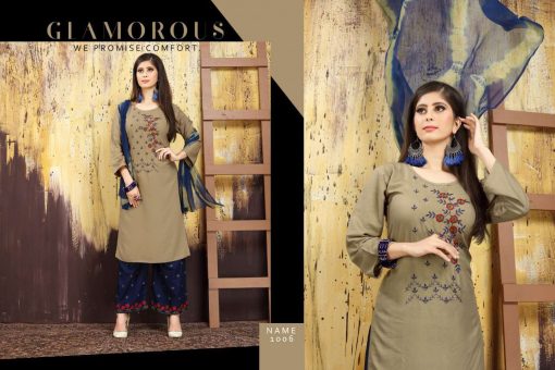 Nayra Kurti with Dupatta Bottom Wholesale Catalog 6 Pcs 2 510x340 - Nayra Kurti with Dupatta Bottom Wholesale Catalog 6 Pcs