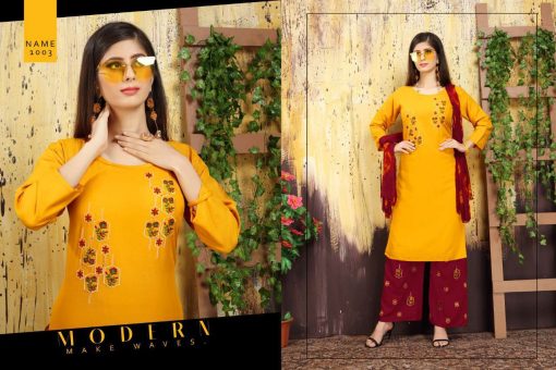 Nayra Kurti with Dupatta Bottom Wholesale Catalog 6 Pcs 4 510x340 - Nayra Kurti with Dupatta Bottom Wholesale Catalog 6 Pcs