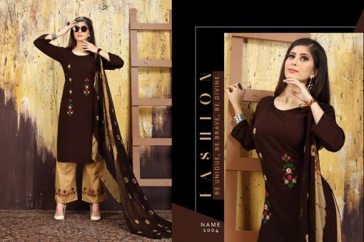 Nayra Kurti with Dupatta Bottom Wholesale Catalog 6 Pcs 5 510x340 - Nayra Kurti with Dupatta Bottom Wholesale Catalog 6 Pcs