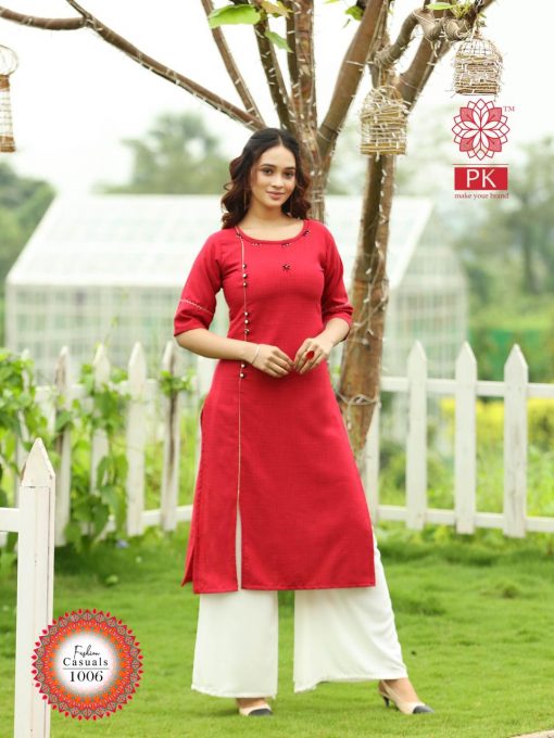 Pk Fashion Casuals Vol 1 Kurti Wholesale Catalog 6 Pcs 11 510x680 - Pk Fashion Casuals Vol 1 Kurti Wholesale Catalog 6 Pcs