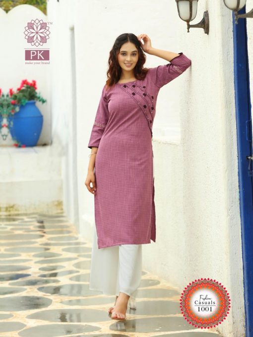 Pk Fashion Casuals Vol 1 Kurti Wholesale Catalog 6 Pcs 13 510x680 - Pk Fashion Casuals Vol 1 Kurti Wholesale Catalog 6 Pcs