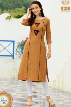 Pk Fashion Casuals Vol 1 Kurti Wholesale Catalog 6 Pcs 247x371 - Pk Fashion Casuals Vol 1 Kurti Wholesale Catalog 6 Pcs