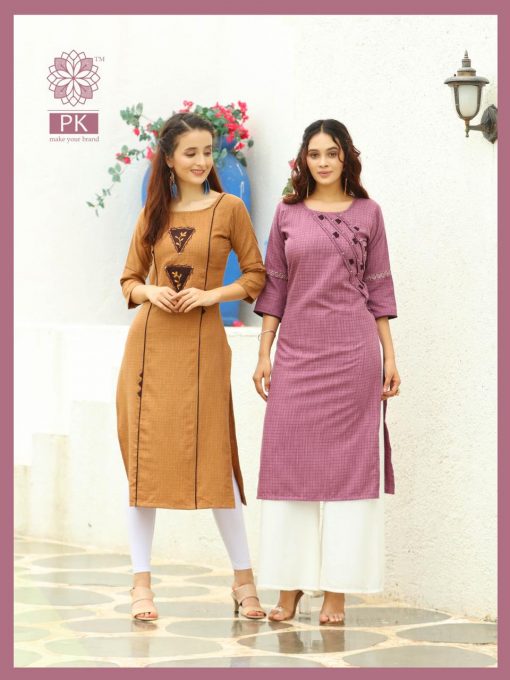 Pk Fashion Casuals Vol 1 Kurti Wholesale Catalog 6 Pcs 4 510x680 - Pk Fashion Casuals Vol 1 Kurti Wholesale Catalog 6 Pcs