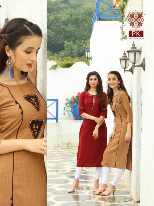 Pk Fashion Casuals Vol 1 Kurti Wholesale Catalog 6 Pcs 5 510x680 - Pk Fashion Casuals Vol 1 Kurti Wholesale Catalog 6 Pcs