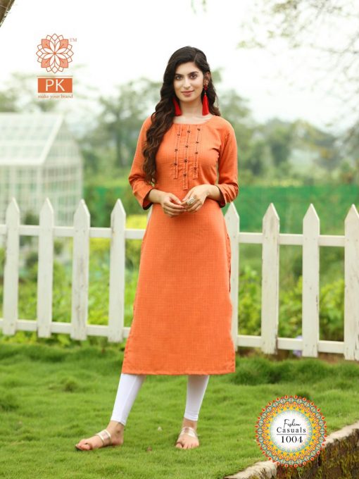 Pk Fashion Casuals Vol 1 Kurti Wholesale Catalog 6 Pcs 7 510x680 - Pk Fashion Casuals Vol 1 Kurti Wholesale Catalog 6 Pcs