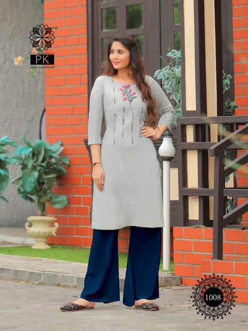 Pk Fashion Rainbow Vol 1 Kurti Wholesale Catalog 21 Pcs 10 510x680 - Pk Fashion Rainbow Vol 1 Kurti Wholesale Catalog 21 Pcs