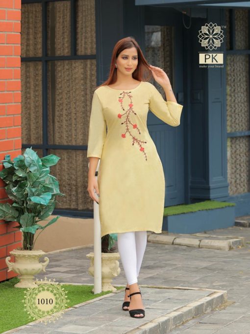 Pk Fashion Rainbow Vol 1 Kurti Wholesale Catalog 21 Pcs 13 510x680 - Pk Fashion Rainbow Vol 1 Kurti Wholesale Catalog 21 Pcs