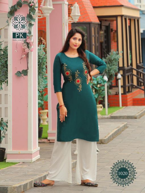 Pk Fashion Rainbow Vol 1 Kurti Wholesale Catalog 21 Pcs 20 510x680 - Pk Fashion Rainbow Vol 1 Kurti Wholesale Catalog 21 Pcs