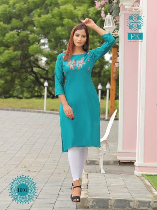 Pk Fashion Rainbow Vol 1 Kurti Wholesale Catalog 21 Pcs 22 510x680 - Pk Fashion Rainbow Vol 1 Kurti Wholesale Catalog 21 Pcs