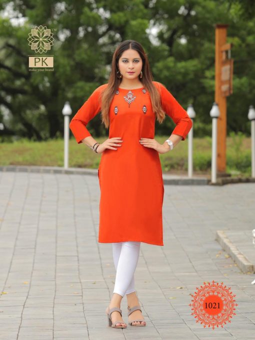 Pk Fashion Rainbow Vol 1 Kurti Wholesale Catalog 21 Pcs 24 510x680 - Pk Fashion Rainbow Vol 1 Kurti Wholesale Catalog 21 Pcs