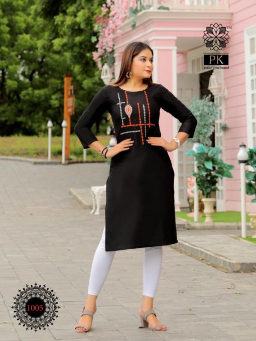 Pk Fashion Rainbow Vol 1 Kurti Wholesale Catalog 21 Pcs 8 510x680 - Pk Fashion Rainbow Vol 1 Kurti Wholesale Catalog 21 Pcs