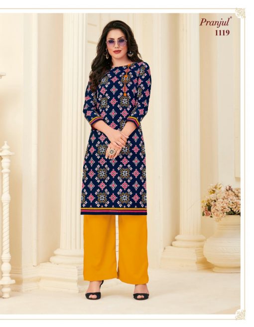 Pranjul Pari Vol 1 Kurti Wholesale Catalog 20 Pcs 1 510x655 - Pranjul Pari Vol 1 Kurti Wholesale Catalog 20 Pcs