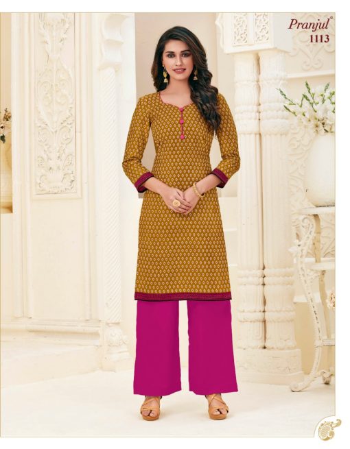 Pranjul Pari Vol 1 Kurti Wholesale Catalog 20 Pcs 15 510x655 - Pranjul Pari Vol 1 Kurti Wholesale Catalog 20 Pcs