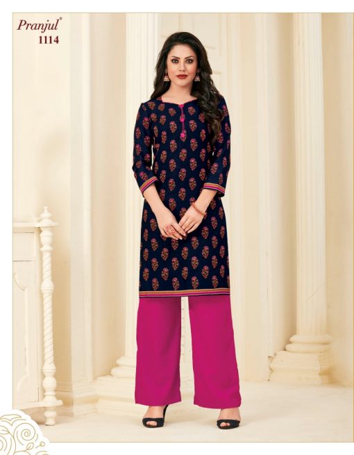 Pranjul Pari Vol 1 Kurti Wholesale Catalog 20 Pcs 21 510x655 - Pranjul Pari Vol 1 Kurti Wholesale Catalog 20 Pcs