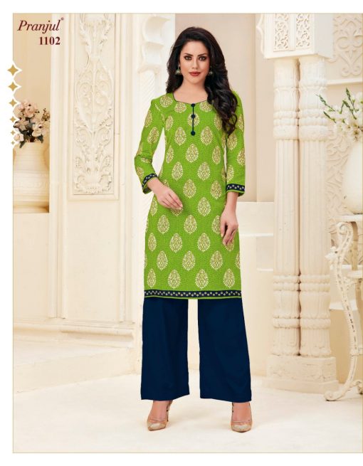 Pranjul Pari Vol 1 Kurti Wholesale Catalog 20 Pcs 6 510x655 - Pranjul Pari Vol 1 Kurti Wholesale Catalog 20 Pcs